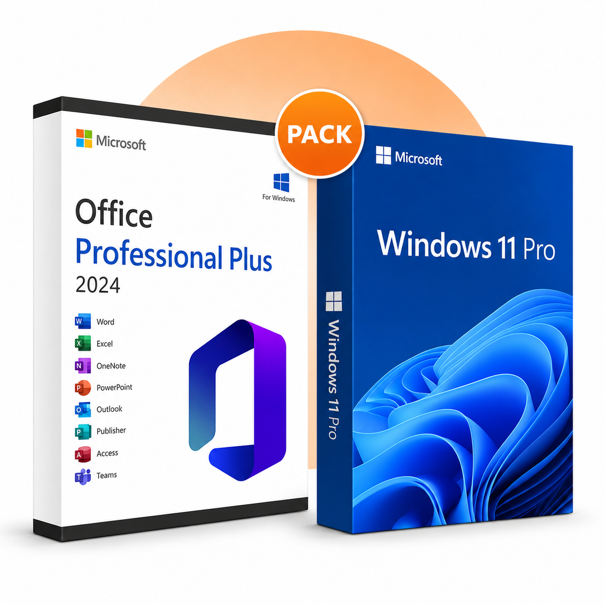 Pack Office 2024 Professional Plus et Windows 11 Pro en Tunisie - TuniCloud
